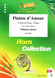 Plainte dAmour - Wilhelm Aletter - Colette Mourey