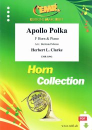 Apollo Polka - Herbert L. Clarke - Bertrand Moren