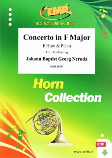 Concerto in F Major - Johann Baptist Georg Neruda - Ted Barclay