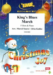 Kings Blues March - Marcel Saurer - Jirka Kadlec (Arr.)