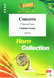 Concerto - Vladimir Peskin