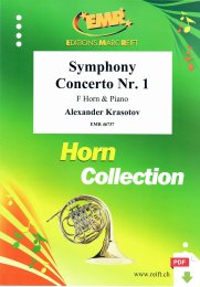 Symphony Concerto Nr. 1 - Alexander Krasotov