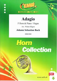 Adagio - Johann Sebastian Bach - Walter Hilgers