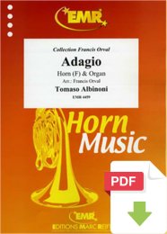 Adagio - Tomaso Albinoni - Francis Orval