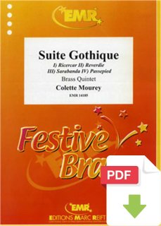 Suite Gothique - Colette Mourey