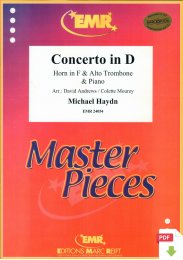 Concerto in D - Michael Haydn - David Andrews