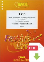 Trio - Johann Friedrich Fasch - Hansjörg Profanter