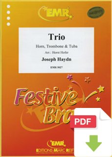 Trio - Joseph Haydn - Horst Hofer