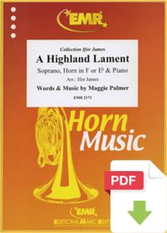 A Highland Lament - Maggie Palmer - Ifor James