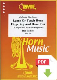 Learn Or Teach Horn Fingering - Ifor James