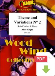 Theme and Variations N° 2 - Ante Grgin