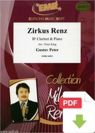 Zirkus Renz - Gustav Peter - Peter King
