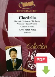 Ciocarlia - Peter King (Arr.)