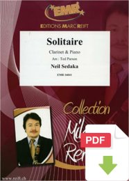 Solitaire - Neil Sedaka - Ted Parson