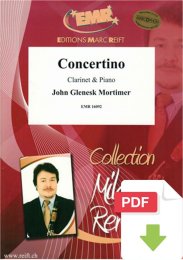 Concertino - John Glenesk Mortimer