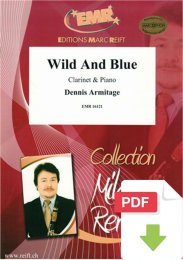 Wild And Blue - Dennis Armitage