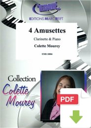 4 Amusettes - Colette Mourey
