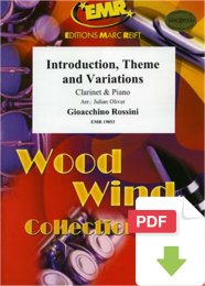 Introduction, Theme and Variations - Gioacchino Rossini -...