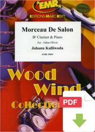 Morceau De Salon - Johann Kalliwoda - Julian Oliver