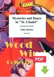 Mysteries and Dance in St. Citadel - Eddy Debons