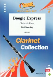 Boogie Express - Ted Barclay