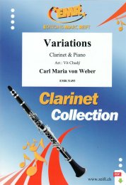 Variations - Carl Maria Von Weber - Vit Chudy