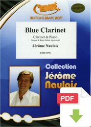 Blue Clarinet - Jérôme Naulais