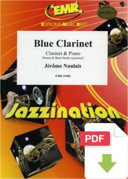 Blue Clarinet - Jérôme Naulais