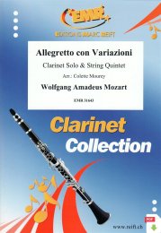 Allegretto con Variazioni - Wolfgang Amadeus Mozart -...