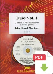 Duos Vol. 1 - John Glenesk Mortimer
