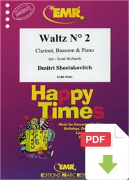 Waltz N° 2 - Dmitri Shostakovich - Scott Richards