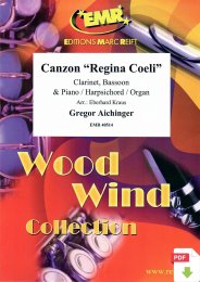 Canzon Regina Coeli - Gregor Aichinger - Eberhard Kraus