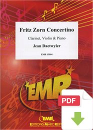 Fritz Zorn Concertino - Jean Daetwyler