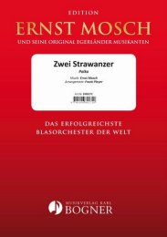 Zwei Strawanzer - Mosch, Ernst - Pleyer, Frank
