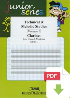 Technical & Melodic Studies Vol. 1 - John Glenesk Mortimer