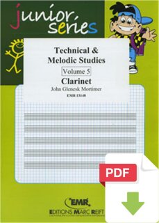 Technical & Melodic Studies Vol. 5 - John Glenesk Mortimer