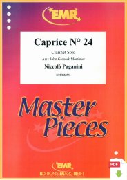 Caprice N° 24 - Niccolo Paganini - John Glenesk Mortimer