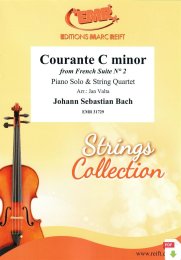 Courante C minor - Johann Sebastian Bach - Jan Valta