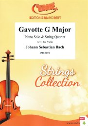 Gavotte G Major - Johann Sebastian Bach - Jan Valta