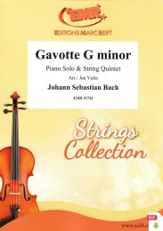Gavotte G minor - Johann Sebastian Bach - Jan Valta