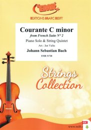 Courante C minor - Johann Sebastian Bach - Jan Valta