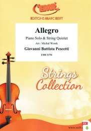 Allegro - Giovanni Battista Pescetti - Michal Worek