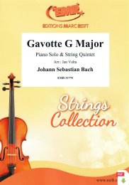 Gavotte G Major - Johann Sebastian Bach - Jan Valta