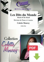 Les Dits du Monde - Colette Mourey