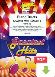 Piano Duets Volume 1 - Very Easy - John Glenesk Mortimer...