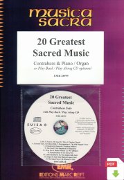 20 Greatest Sacred Music - Various Composers