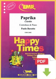 Paprika - Paolo Baratto