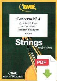 Concerto N° 4 - Vladislav Blazhevich - Colette Mourey