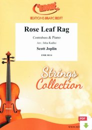 Rose Leaf Rag - Scott Joplin - Jirka Kadlec