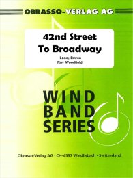 42nd Street To Broadway - Lane - Brwon - Ray Woodfield
